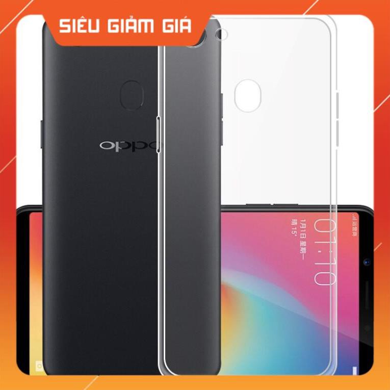 Ốp lưng silicon dẻo trong suốt cho Oppo F1 Plus / F3 / F3 Plus / F5 / F7 Youth mỏng 0.6mm chính hãng Ultra Thin