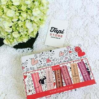 Set son dưỡng Fresh Sugar Lip Beauty Box