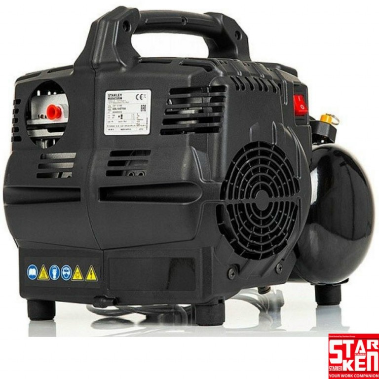 Máy nén khí không dầu siêu êm 6L USA Stanley DST101/8/6 /CHÍNH HÃNG]