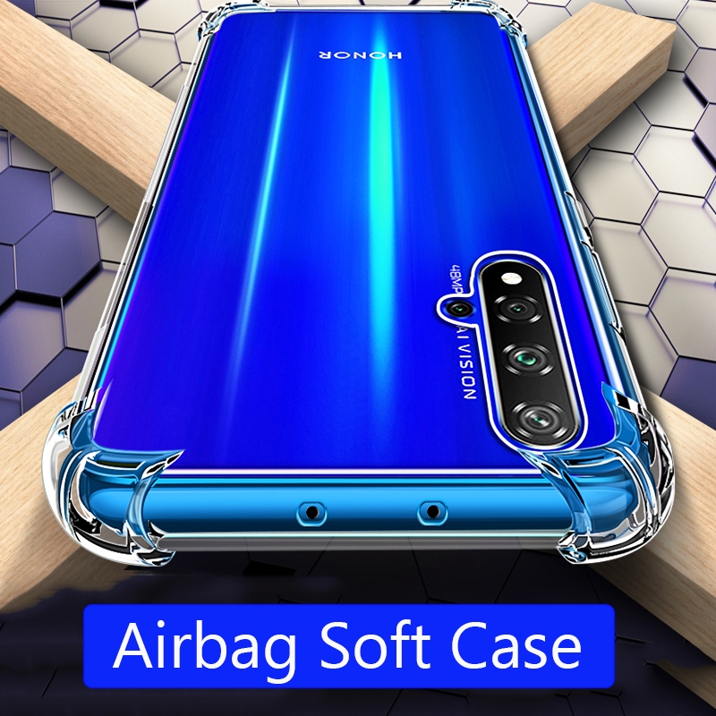 Ốp điện thoại TPU chống sốc pha lê trong suốt cho Huawei Nova 5T 5Z 5i 7i 6 SE 4 4E Nova 3 3i 3e 2 2