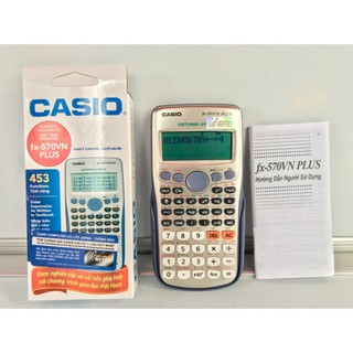 Máy tính học sinh sinh viên fx 570 vn p.l.u.s