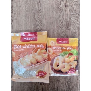 Bột chiên xù Miwon 100g và 200g