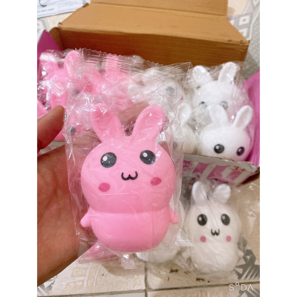 Squishy bạch tuộc squishy nhím gà và  tùy chọn yêu thích