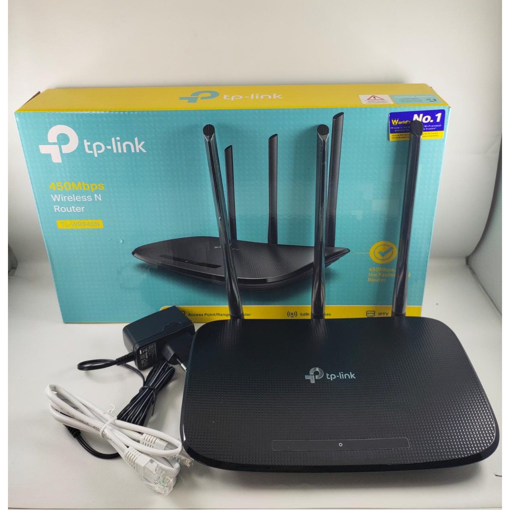 Bộ Định Tuyến Không Dây Tp-link Tl-wr 940 N Chuyên Dụng