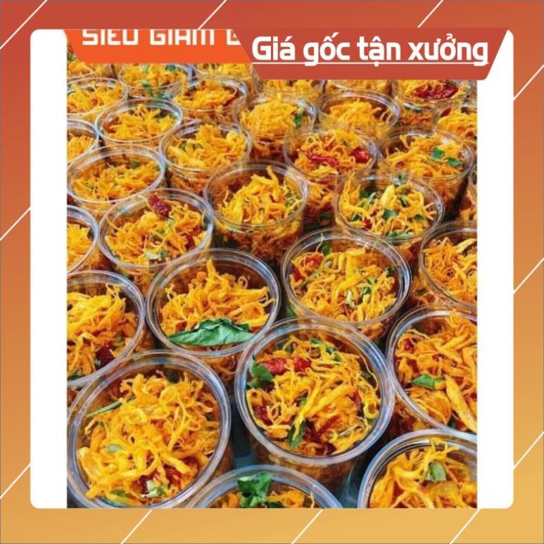 Khô gà lá chanh loại 1 [FREE SHIP] TỪ ĐƠN 50K, [Loại Đặc Biệt] Hàng ngon nhà làm [lẻ = sỉ] | BigBuy360 - bigbuy360.vn