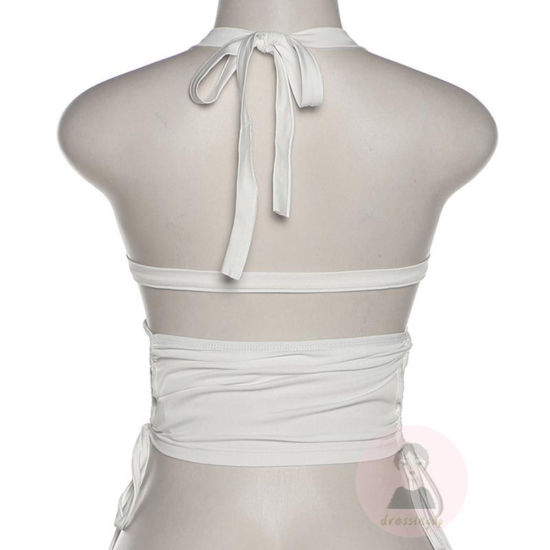 Áo Tank Top Sát Nách Màu Sắc Trơn Thời Trang Mùa Hè Cho Nữ