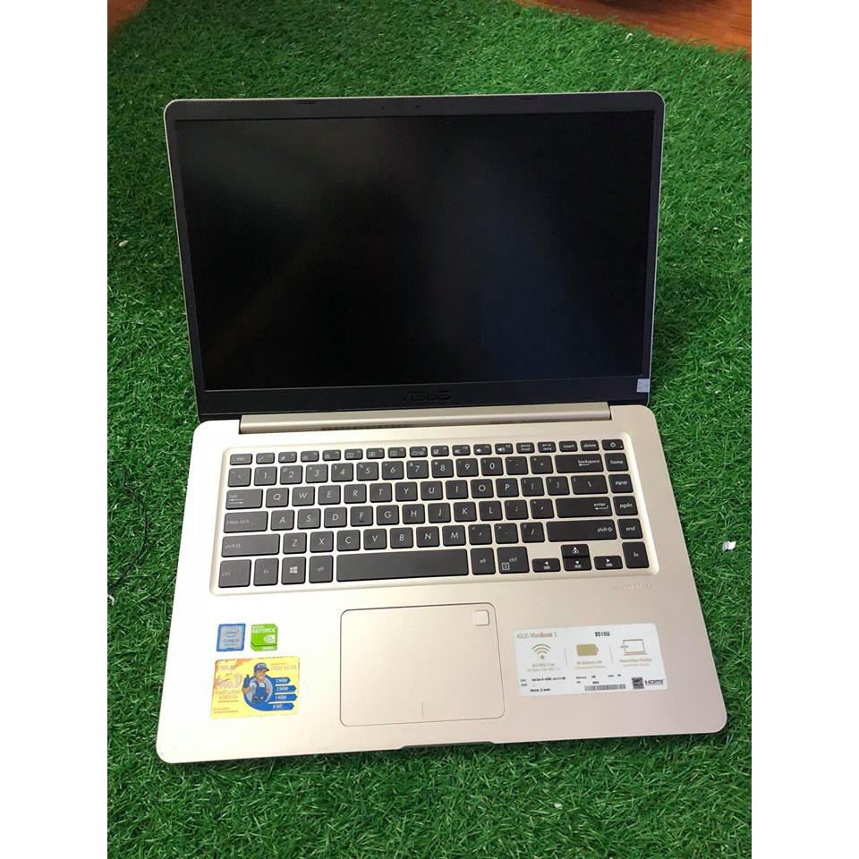 Laptop Asus Vivobook S510U Core i5-8250U, ram 4Gb, ổ HDD1000Gb, cạc rời GT940M(2Gb), màn 15.6 inch Full HD ~  đẹp 99%