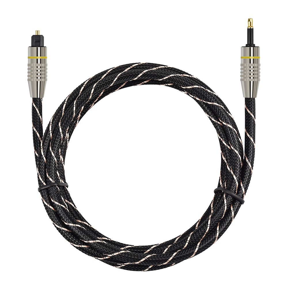 Dây cáp quang âm thanh SPDIF 3.5mm dài 1m 10m