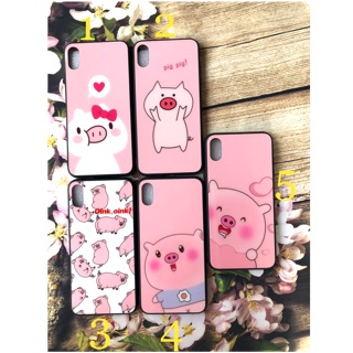 Ốp lưng iPhone XS MAX hình bé heo cực cute