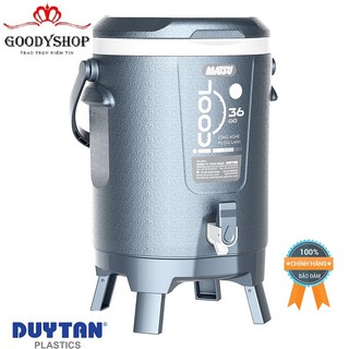 [Bình Đá Icool Duy Tân Có Vòi] 6 Lít/ 8 Lít/ 10 Lít Màu Nhũ-GOODYSHOP