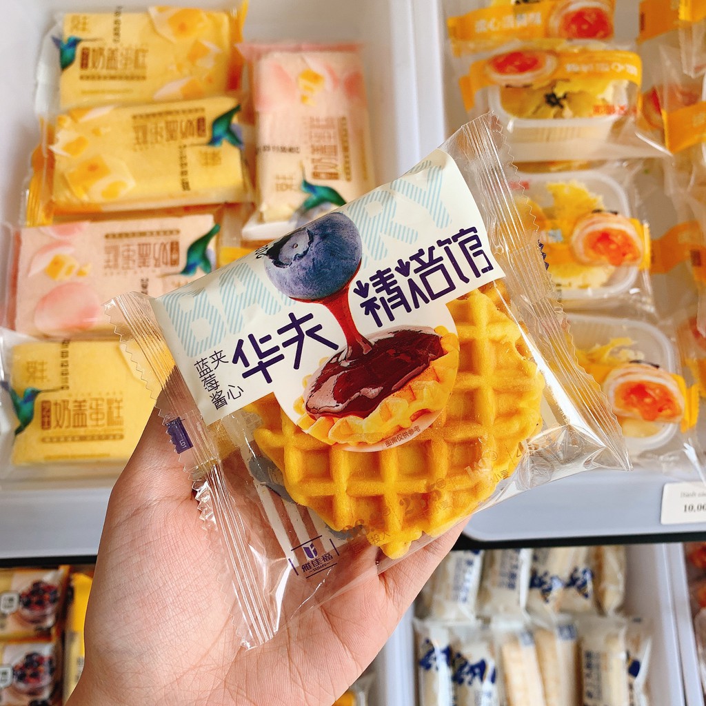 BÁNH TRỨNG WAFFLE VIỆT QUẤT