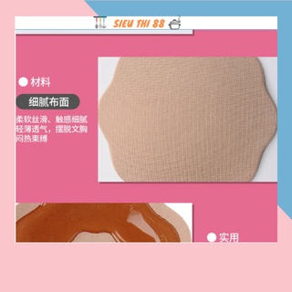 Đôi dán nhũ hoa bằng vải 1460 SIÊU THỊ 88