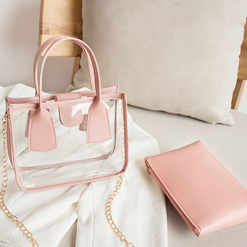 Túi Đeo Chéo Kiêm Xách Tay Nhiều Màu Rõ Nét Thời Trang Sành Điệu Cho Nữ