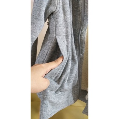 Áo khoác nỉ lót lông cừu xuất dư size đại cho bé trai, bé gái 20-70kg