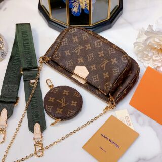 Túi LV Multi Pochette bản đẹp