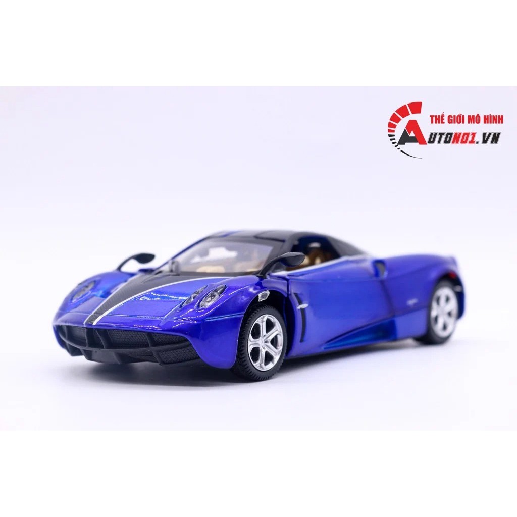 MÔ HÌNH XE PAGANI HUAYRA BLUE 1:32 KHÔNG HỘP ALLOY 7074