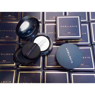 Phấn tươi april skin viền vàng về thêm