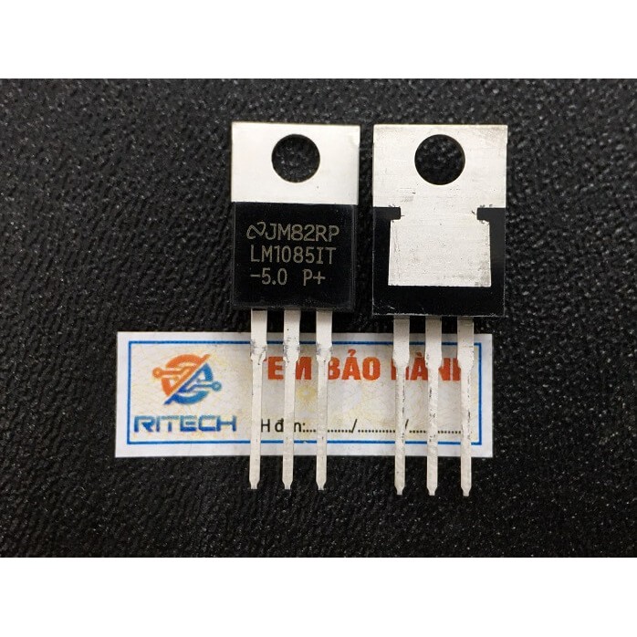 Combo 2 con LM1085IT-5.0, LM1085-5V IC nguồn TO-220