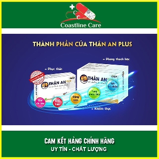 Thận An Plus - Khỏe Thận, Hết Tiểu Đêm (HỘP 20 VIÊN)