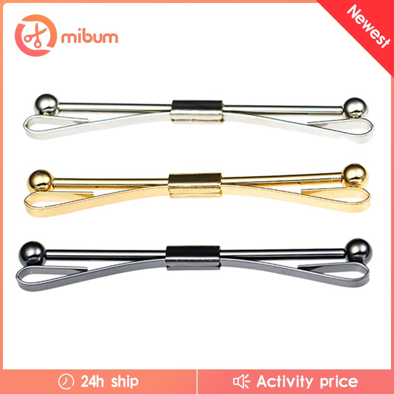 Bộ 3 Kẹp Cổ Áo Phong Cách Cổ Điển Thời Trang Cho Nam