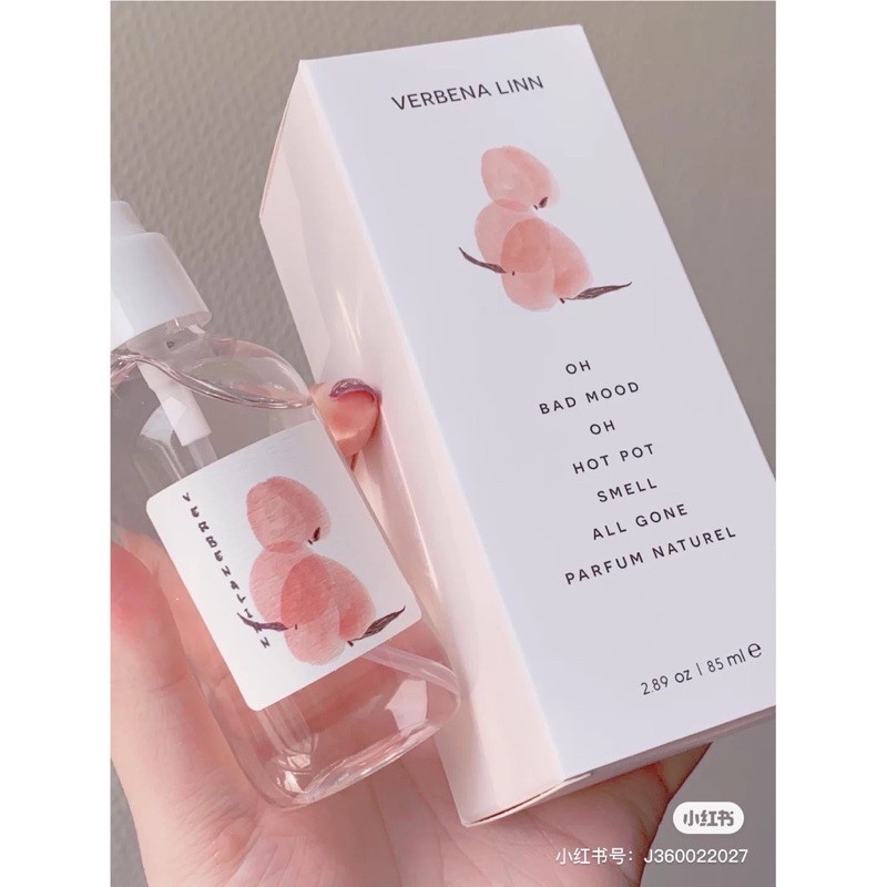[SẴN CHÍNH HÃNG] XỊT THƠM TOÀN THÂN BODY MIST VERBENA LINN | BigBuy360 - bigbuy360.vn