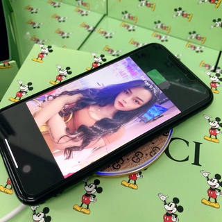 Đế Sạc Pin Không Dây 15W Hỗ Trợ Sạc Nhanh Theo Tiêu Chuẩn Qi Cho Iphone / Airpods Pro /Huawei / Xiaomi