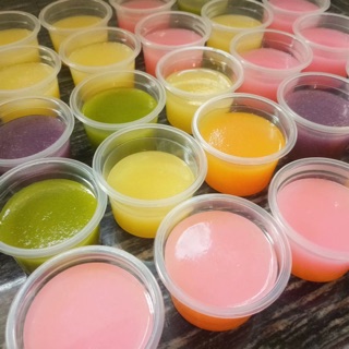 BỘT pudding có 8vị