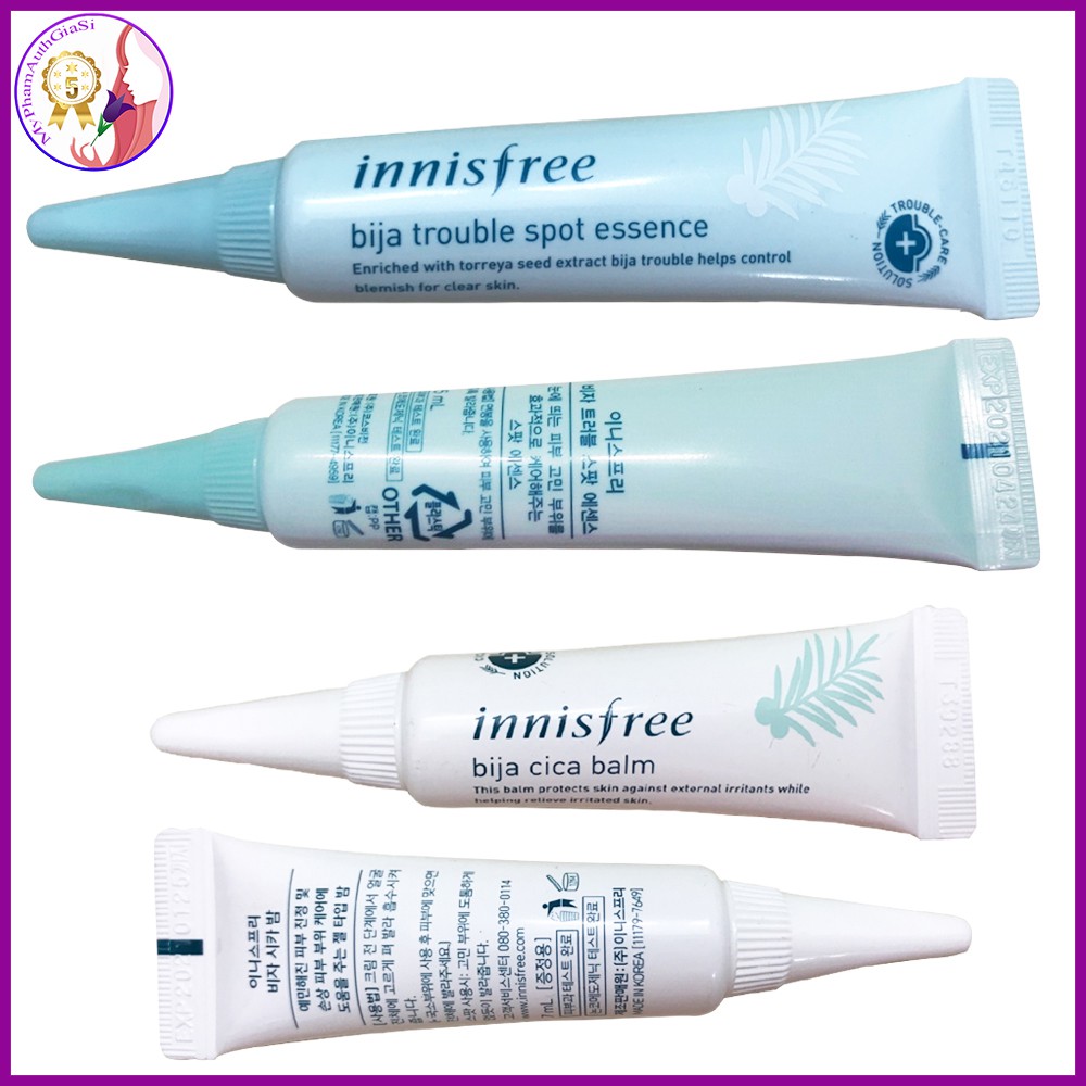 Tinh chất innisfree bija ngừa mụn chuyên sâu