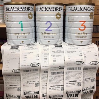 Sữa black more 1-2-3