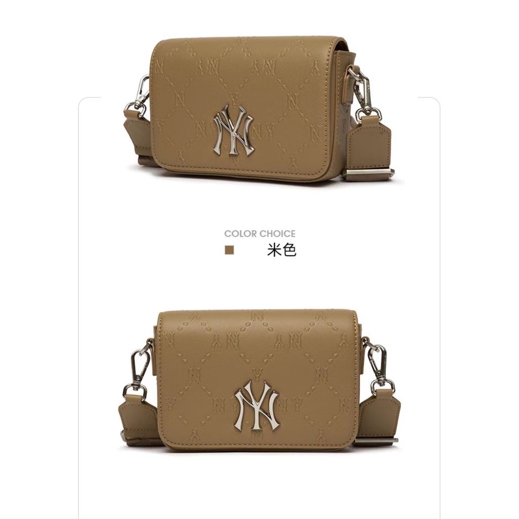 Túi Đeo Chéo Thể Thao MLB Mini 21 Thời Trang Mùa Thu Phong Cách Hàn Quốc Cho Nam Và Nữ