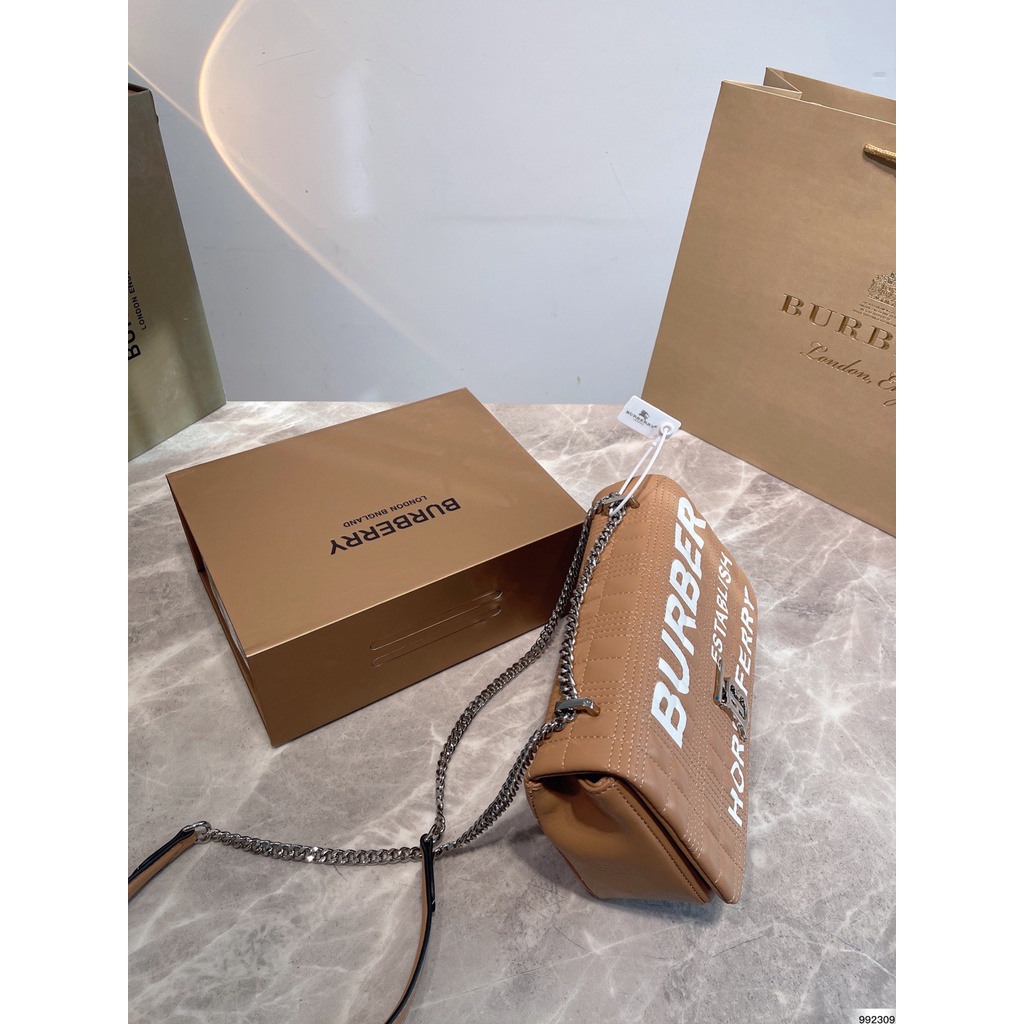 Túi Đeo Chéo Burberry Phong Cách Thể Thao Sang Trọng Thời Trang Cho Nam Nữ