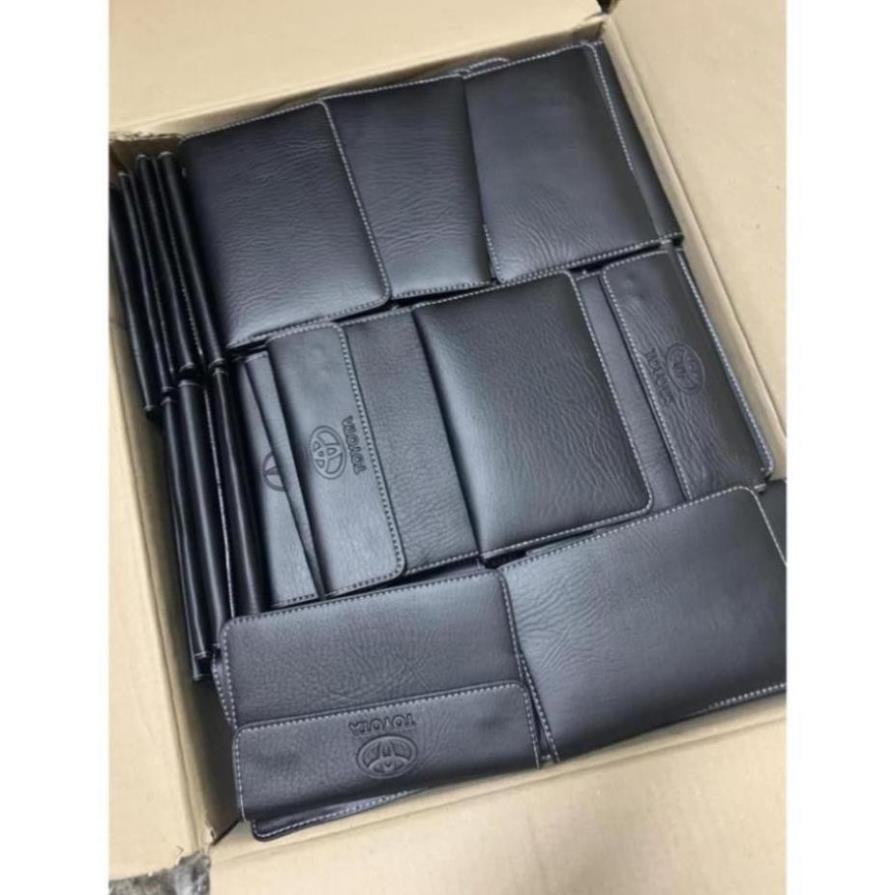 Ví đựng giấy tờ xe ví đăng kiểm có logo hãng bán giá sỉ tại xưởng