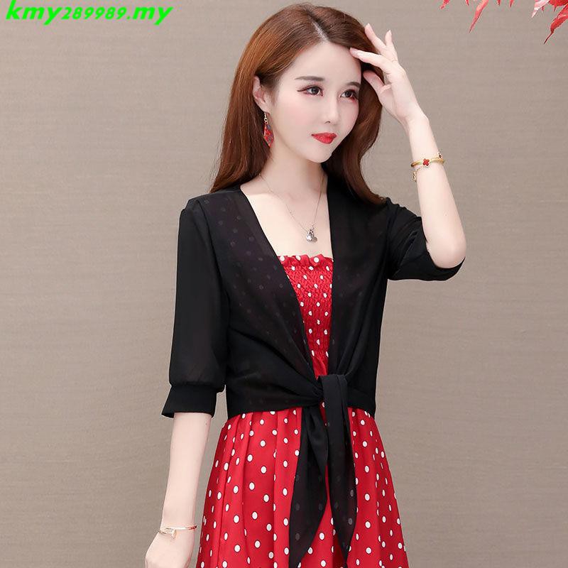Áo Khoác cardigan Bằng nylon Ren Mỏng Chống Nắng size Lớn MM Cho Nữ | BigBuy360 - bigbuy360.vn