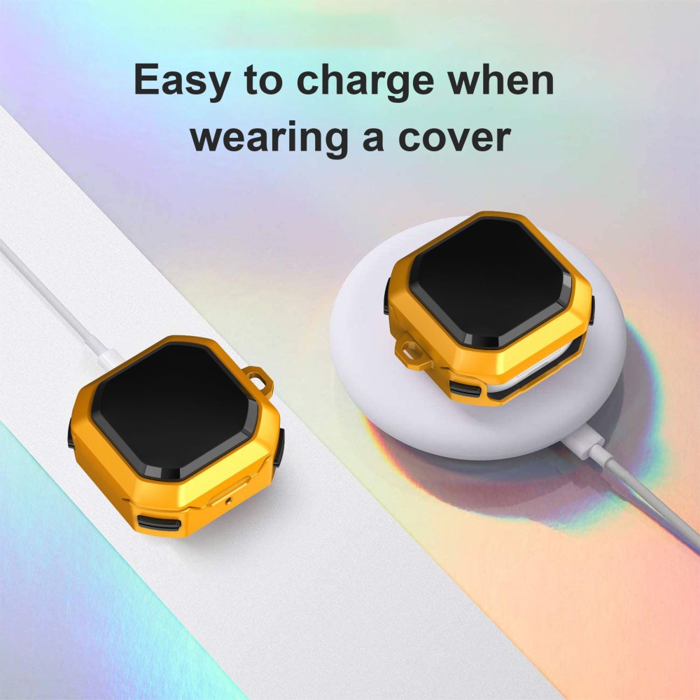 Hộp Đựng Tai Nghe Cho Samsung Galaxy Buds Live / Buds Pro/ Buds 2/ Buds2 Pro kèm móc treo