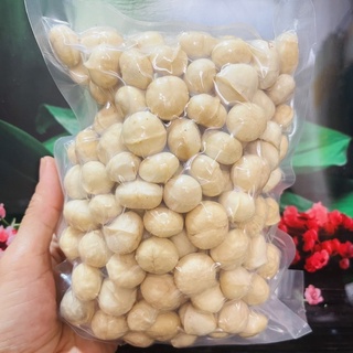 Hạt macca lâm đồng, nhân hạt macca sấy 500gr