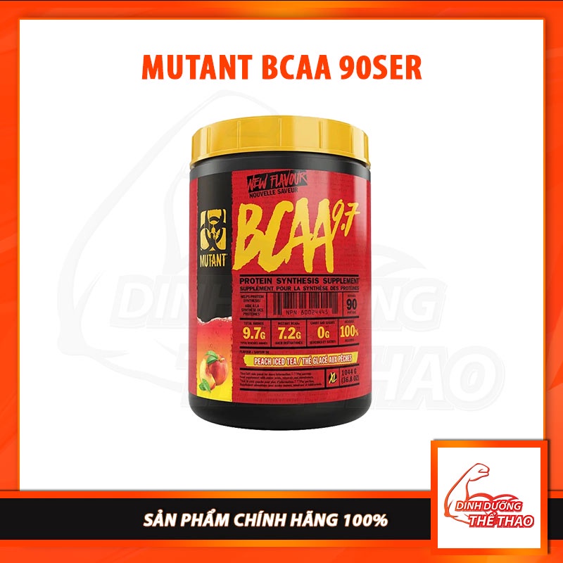 Mutant Bcaa Chống Dị hóa Cơ Bắp Phục Hồi Cơ Mutant Bcaa 9.7 90 lần dùng - Canada