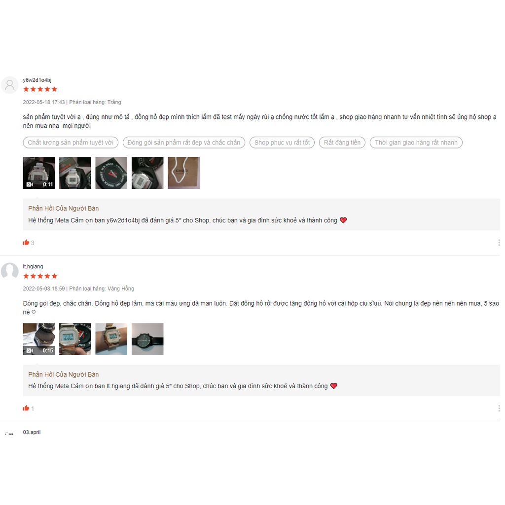 Đồng Hồ Nam Nữ 5600 Chống Nước, Viền Thép Không Gỉ 45mm 3 Màu A01 - Meta Watch