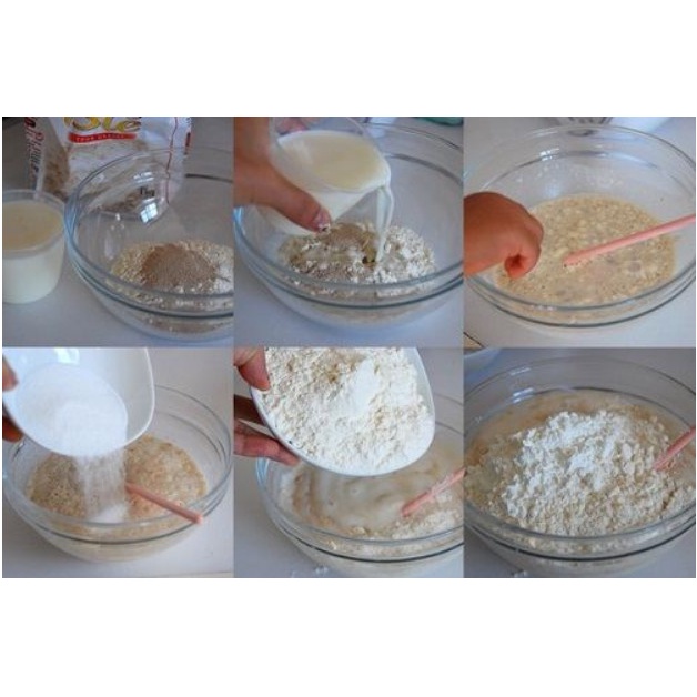 Men khô bánh mì Instant Saf đỏ 125g