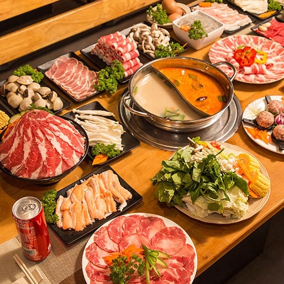 HCM [E-Voucher] Taka BBQ Quan 10 - Buffet Lẩu Bò Mỹ, Hải Sản Chuẩn Vị Hàn Quốc (H)