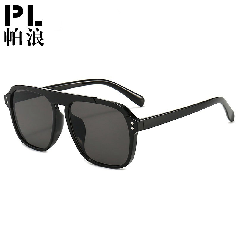 Kính mát gọng lớn kiểu đường phố Âu Mỹ 2020 cho nữ 2177