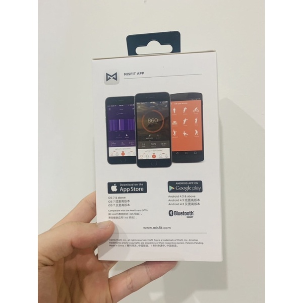 Vòng đeo tay sức khoẻ Misfit Ray