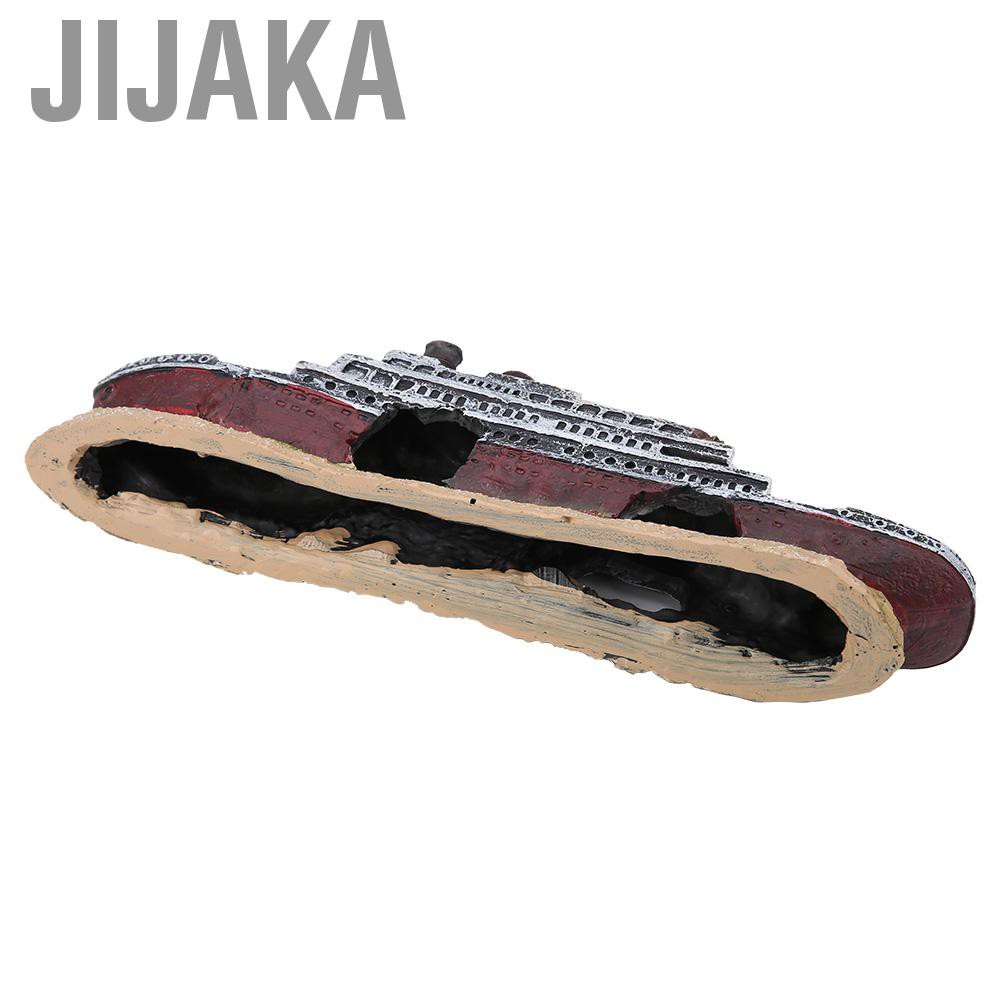 Titanic Lost Wrecked Boat Ship Aquarium Decoration Ornament wreck ornaments