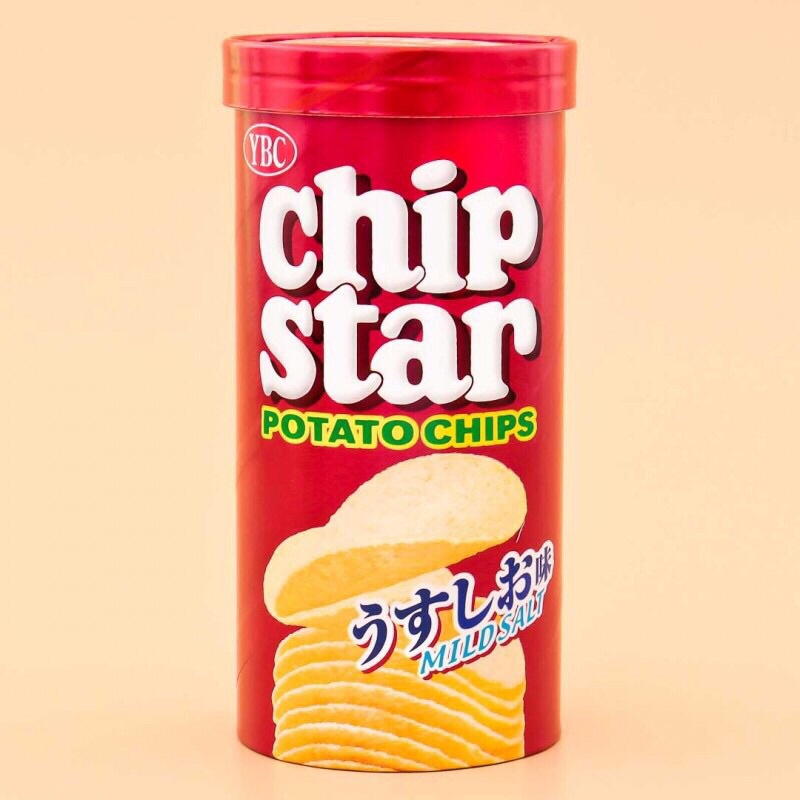 Snack Khoai Tây Chipstar Cho Bé Hàng Nội Địa Nhật Bản-Shop Mẹ Khoai