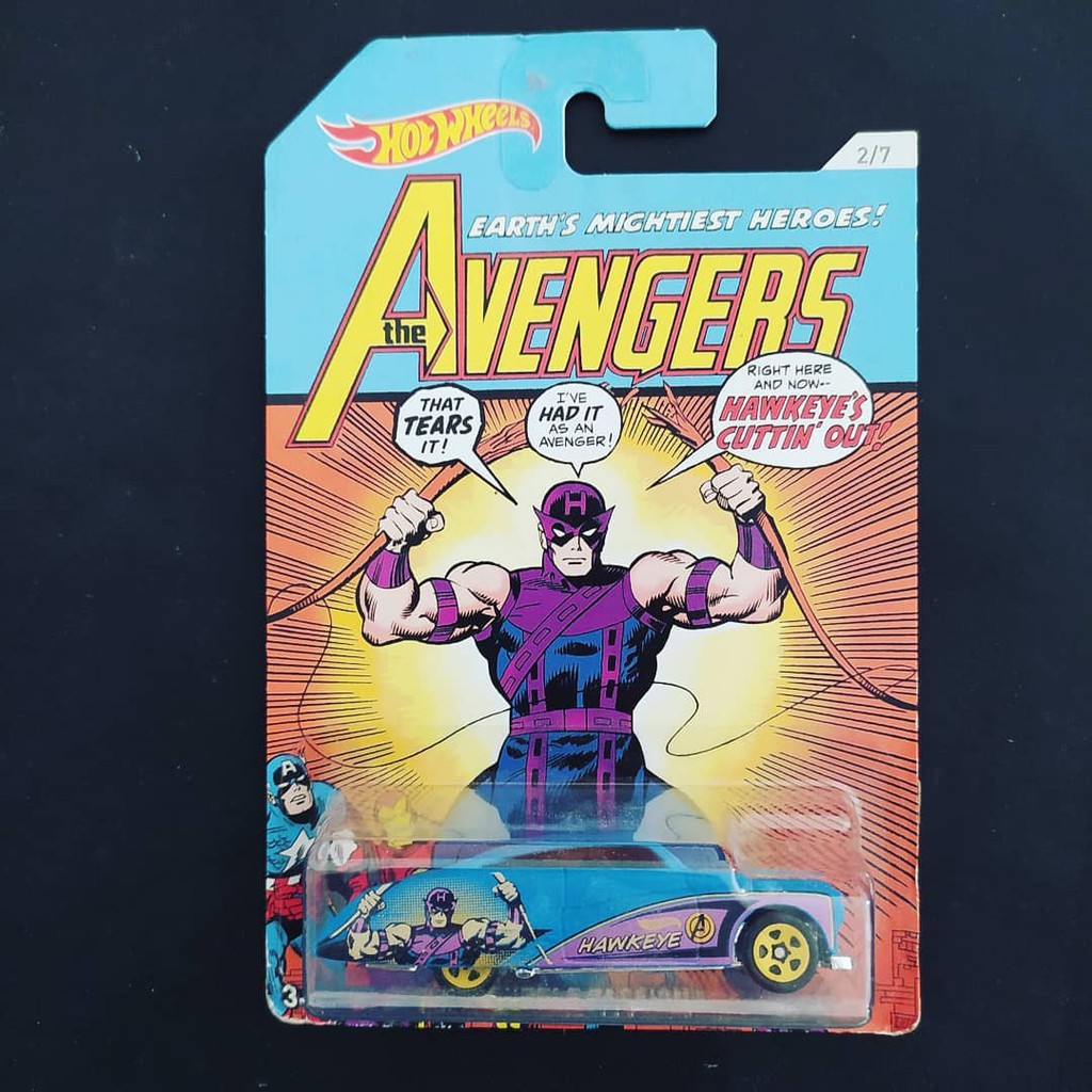 Hotwheels Mô Hình Đồ Chơi Xe Hơi Avengers Rare (Max.. 1 / Mua Mua Trong Suốt)