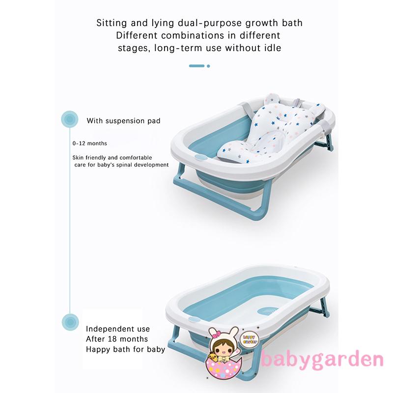 Đệm Lót Bồn Tắm Dạng Gối Lưới Chống Trượt Cho Trẻ Sơ Sinh