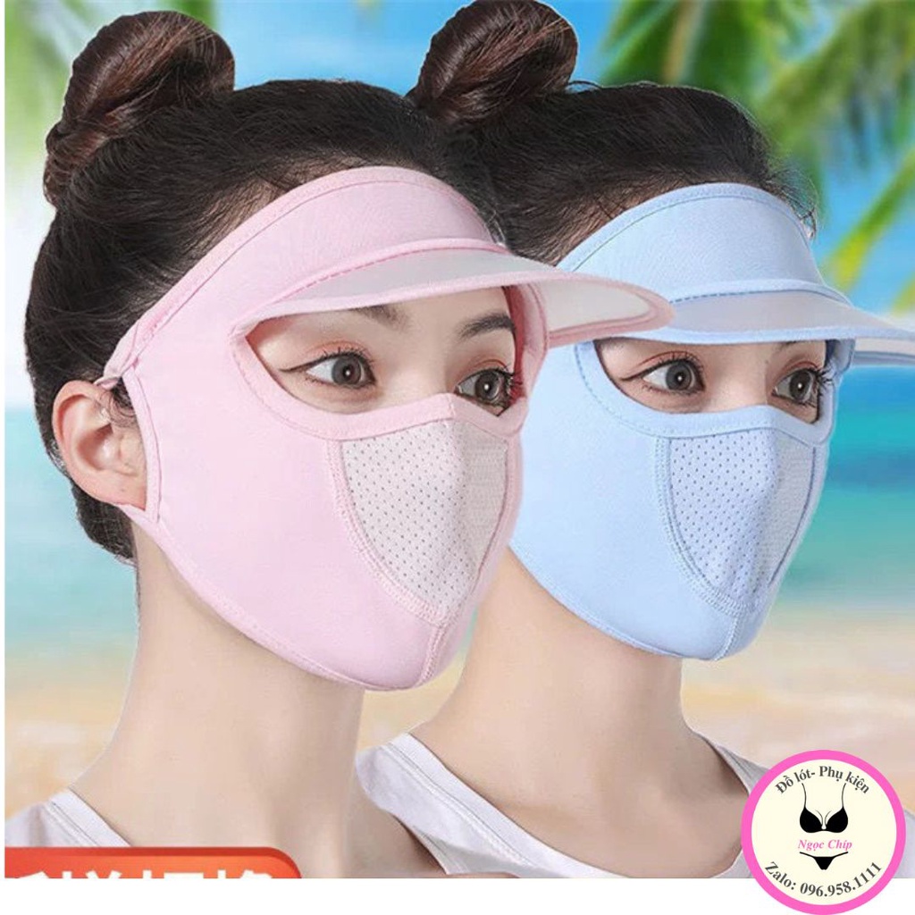 Khẩu trang vải ninja chất cotton cao cấp thông hơi thoáng khí che toàn mặt chống nắng chống bụi KT02