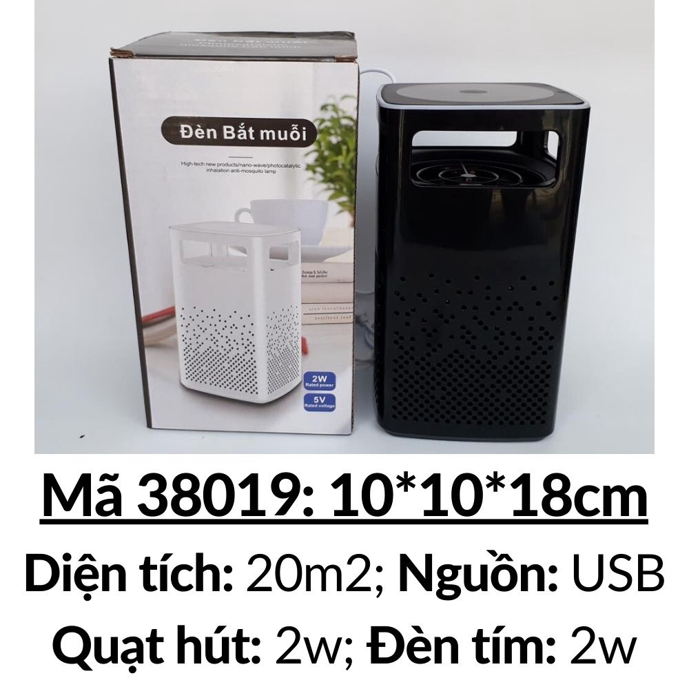Đèn bắt muỗi côn trùng cổng USB❤Bảo hành 6 tháng❤An toàn trẻ em❤hình Nụ Hoa/Trụ/Ống kiêm đèn ngủ led thông minh