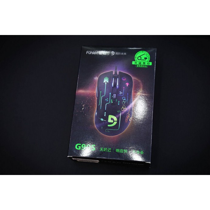 CHUỘT GAME FUHLEN G90S