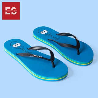 Dép kẹp xỏ ngón in hình dễ thương Erosska giao màu ngẫu nhiên