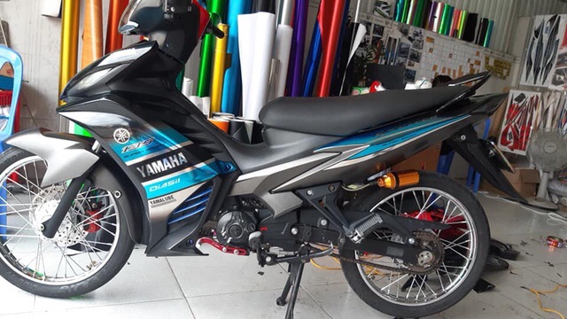 Tem rời Exciter 135 Xanh đen -1